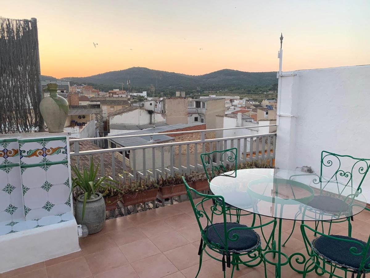 Atico Con Vistas En L'Olleria Διαμέρισμα Εξωτερικό φωτογραφία