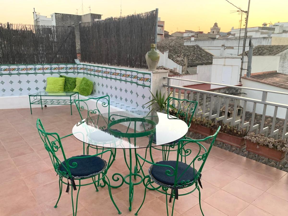 Atico Con Vistas En L'Olleria Διαμέρισμα Εξωτερικό φωτογραφία