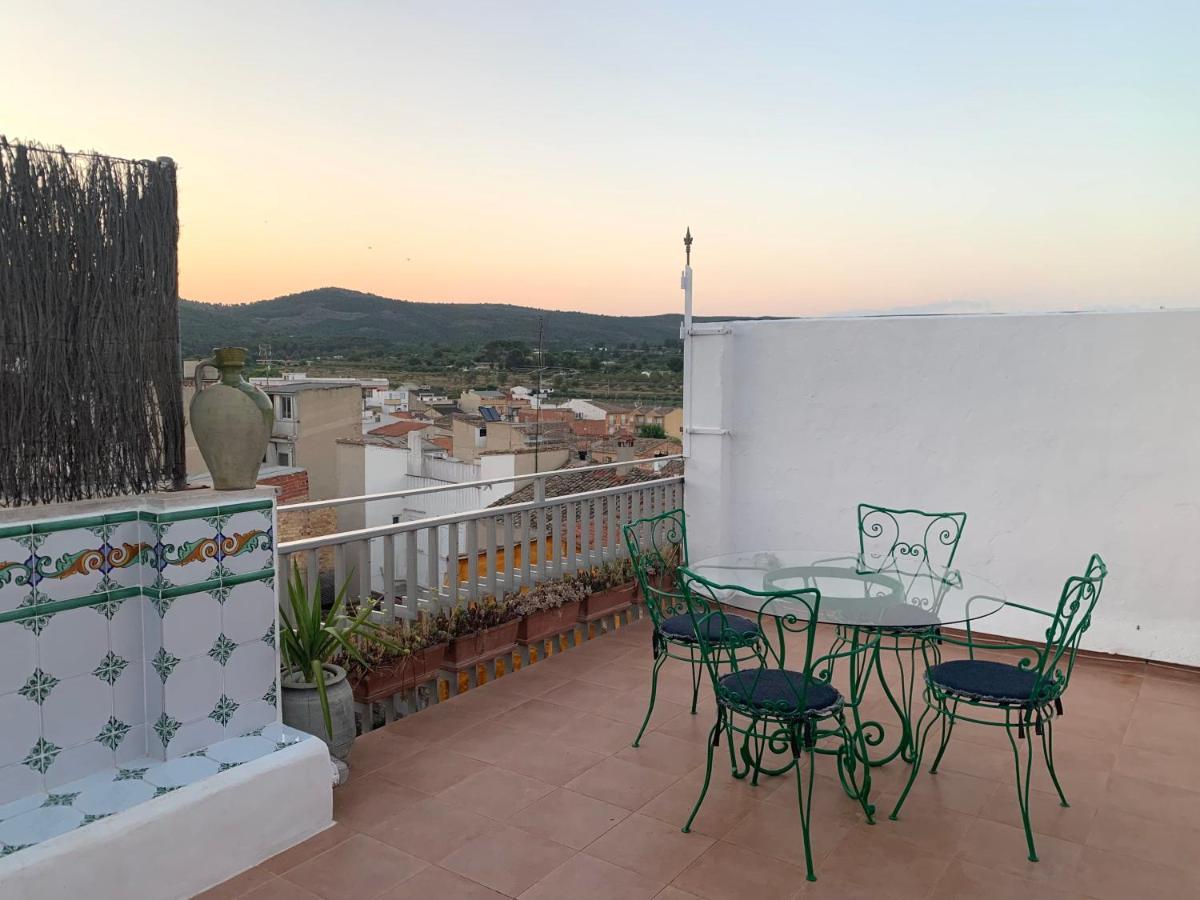 Atico Con Vistas En L'Olleria Διαμέρισμα Εξωτερικό φωτογραφία