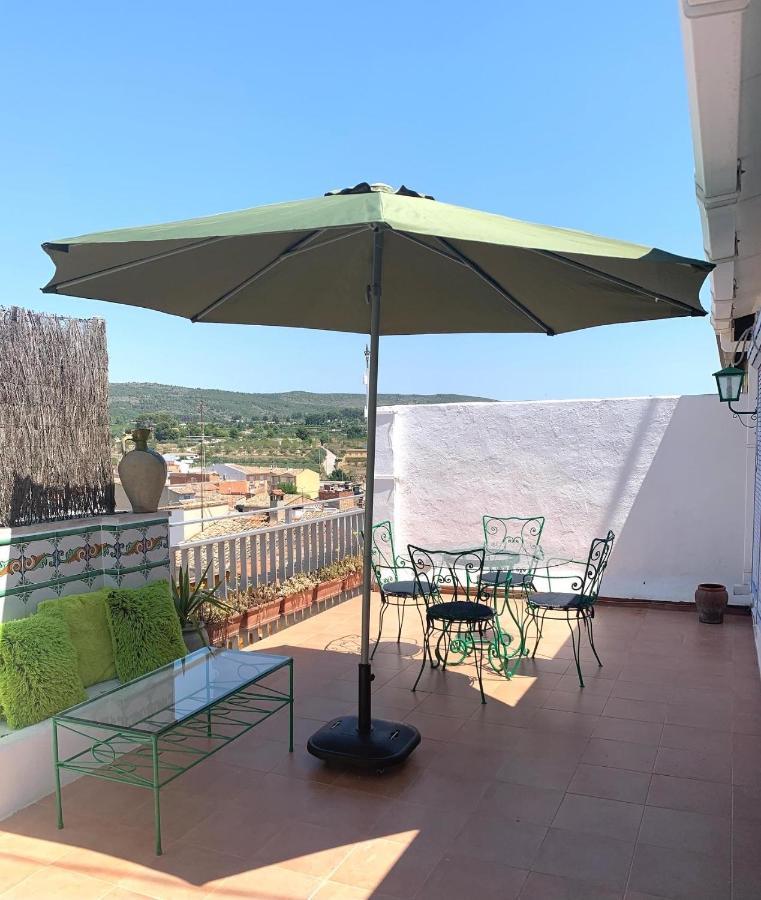 Atico Con Vistas En L'Olleria Διαμέρισμα Εξωτερικό φωτογραφία