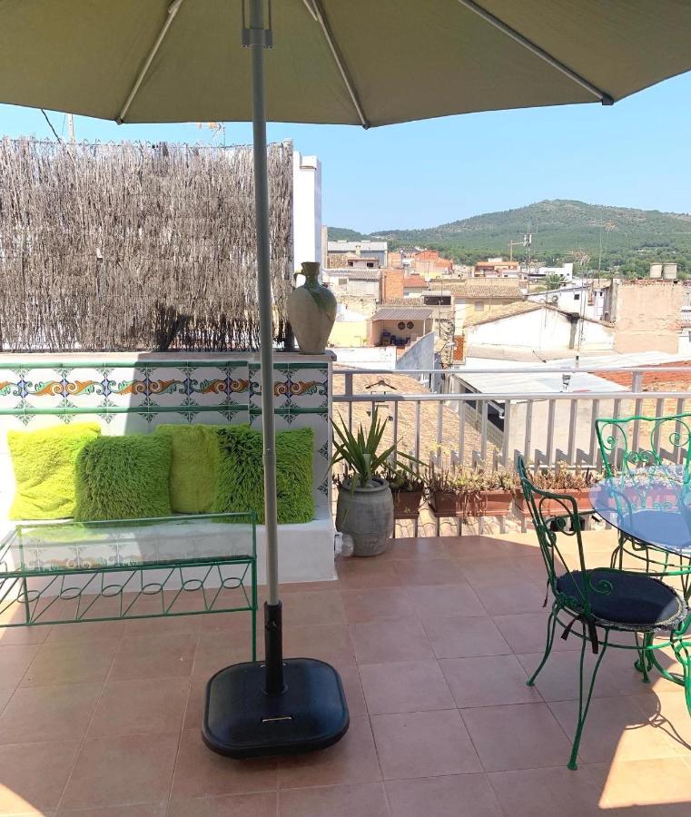 Atico Con Vistas En L'Olleria Διαμέρισμα Εξωτερικό φωτογραφία