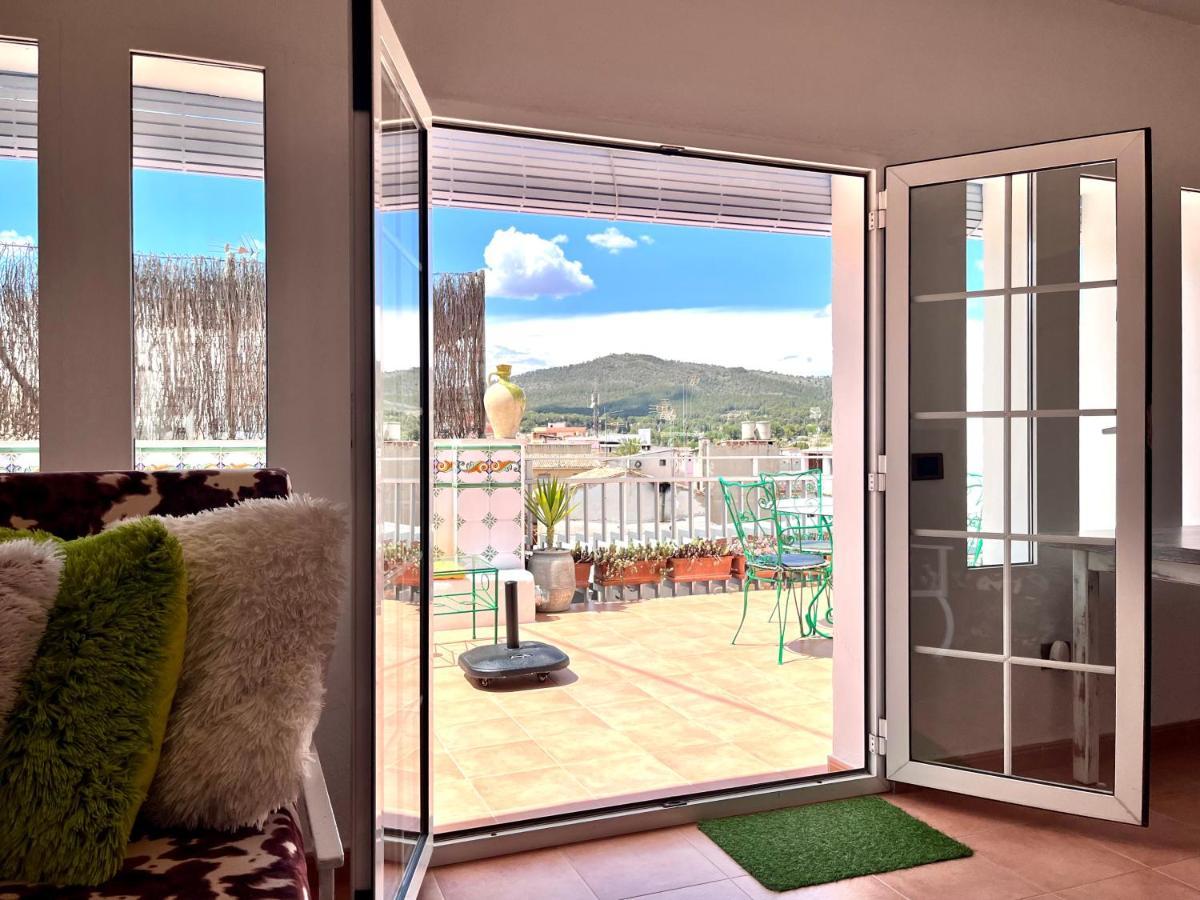 Atico Con Vistas En L'Olleria Διαμέρισμα Εξωτερικό φωτογραφία