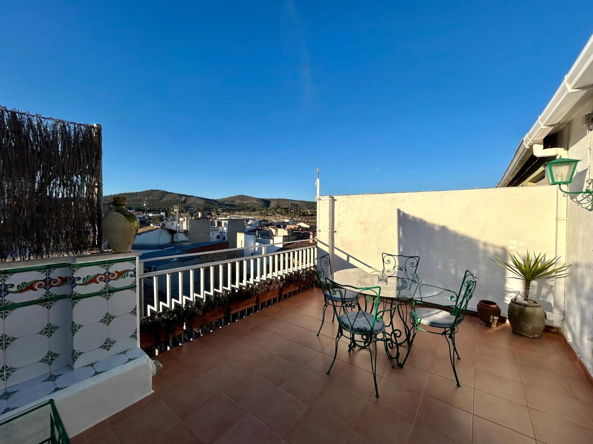Atico Con Vistas En L'Olleria Διαμέρισμα Εξωτερικό φωτογραφία